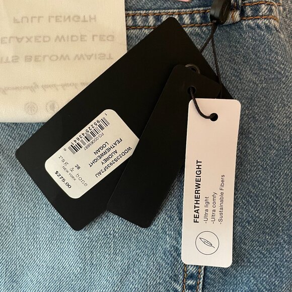 Rag & Bone Featherweight Logan Wide-Leg Jean - Picture 8 of 14